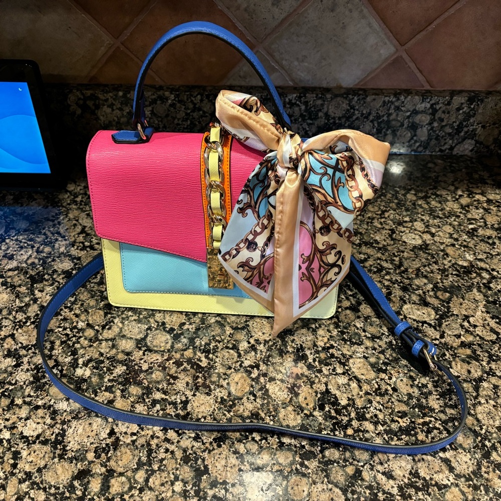 Aldo multicolored purse
